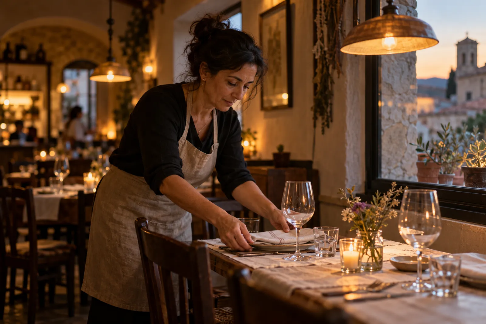 Restaurante · Casa Inés, imagen ilustrativa